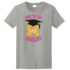 Ladies Ultra Cotton ® 100% Cotton T Shirt Thumbnail