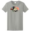 Ladies Ultra Cotton ® 100% Cotton T Shirt Thumbnail
