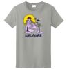 Ladies Ultra Cotton ® 100% Cotton T Shirt Thumbnail