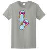 Ladies Ultra Cotton ® 100% Cotton T Shirt Thumbnail