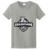 Ladies Ultra Cotton ® 100% Cotton T Shirt Thumbnail