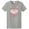 Ladies Ultra Cotton ® 100% Cotton T Shirt Thumbnail
