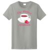 Ladies Ultra Cotton ® 100% Cotton T Shirt Thumbnail