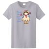 Ladies Ultra Cotton ® 100% Cotton T Shirt Thumbnail