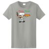 Ladies Ultra Cotton ® 100% Cotton T Shirt Thumbnail