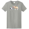 Ladies Ultra Cotton ® 100% Cotton T Shirt Thumbnail