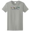 Ladies Ultra Cotton ® 100% Cotton T Shirt Thumbnail