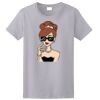 Ladies Ultra Cotton ® 100% Cotton T Shirt Thumbnail