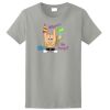 Ladies Ultra Cotton ® 100% Cotton T Shirt Thumbnail