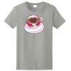 Ladies Ultra Cotton ® 100% Cotton T Shirt Thumbnail