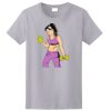 Ladies Ultra Cotton ® 100% Cotton T Shirt Thumbnail