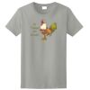 Ladies Ultra Cotton ® 100% Cotton T Shirt Thumbnail
