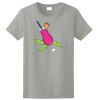 Ladies Ultra Cotton ® 100% Cotton T Shirt Thumbnail