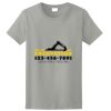 Ladies Ultra Cotton ® 100% Cotton T Shirt Thumbnail