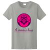 Ladies Ultra Cotton ® 100% Cotton T Shirt Thumbnail