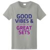 Ladies Ultra Cotton ® 100% Cotton T Shirt Thumbnail