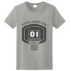 Ladies Ultra Cotton ® 100% Cotton T Shirt Thumbnail