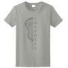 Ladies Ultra Cotton ® 100% Cotton T Shirt Thumbnail