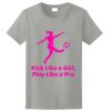 Ladies Ultra Cotton ® 100% Cotton T Shirt Thumbnail