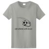 Ladies Ultra Cotton ® 100% Cotton T Shirt Thumbnail
