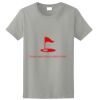 Ladies Ultra Cotton ® 100% Cotton T Shirt Thumbnail