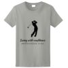 Ladies Ultra Cotton ® 100% Cotton T Shirt Thumbnail