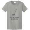 Ladies Ultra Cotton ® 100% Cotton T Shirt Thumbnail