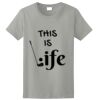 Ladies Ultra Cotton ® 100% Cotton T Shirt Thumbnail