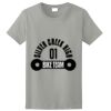 Ladies Ultra Cotton ® 100% Cotton T Shirt Thumbnail