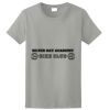 Ladies Ultra Cotton ® 100% Cotton T Shirt Thumbnail