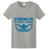 Ladies Ultra Cotton ® 100% Cotton T Shirt Thumbnail