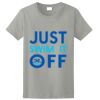 Ladies Ultra Cotton ® 100% Cotton T Shirt Thumbnail