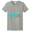 Ladies Ultra Cotton ® 100% Cotton T Shirt Thumbnail