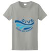 Ladies Ultra Cotton ® 100% Cotton T Shirt Thumbnail