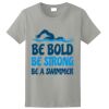 Ladies Ultra Cotton ® 100% Cotton T Shirt Thumbnail