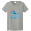Ladies Ultra Cotton ® 100% Cotton T Shirt Thumbnail