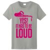 Ladies Ultra Cotton ® 100% Cotton T Shirt Thumbnail