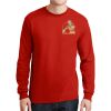 DryBlend ® 50 Cotton/50 Poly Long Sleeve T Shirt Thumbnail