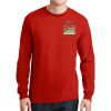 DryBlend ® 50 Cotton/50 Poly Long Sleeve T Shirt Thumbnail
