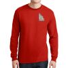 DryBlend ® 50 Cotton/50 Poly Long Sleeve T Shirt Thumbnail