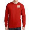 DryBlend ® 50 Cotton/50 Poly Long Sleeve T Shirt Thumbnail