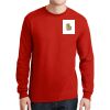 DryBlend ® 50 Cotton/50 Poly Long Sleeve T Shirt Thumbnail