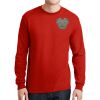 DryBlend ® 50 Cotton/50 Poly Long Sleeve T Shirt Thumbnail