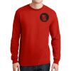 DryBlend ® 50 Cotton/50 Poly Long Sleeve T Shirt Thumbnail