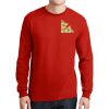 DryBlend ® 50 Cotton/50 Poly Long Sleeve T Shirt Thumbnail