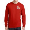 DryBlend ® 50 Cotton/50 Poly Long Sleeve T Shirt Thumbnail