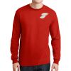 DryBlend ® 50 Cotton/50 Poly Long Sleeve T Shirt Thumbnail