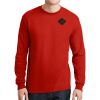 DryBlend ® 50 Cotton/50 Poly Long Sleeve T Shirt Thumbnail