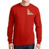 DryBlend ® 50 Cotton/50 Poly Long Sleeve T Shirt Thumbnail