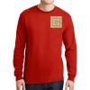 DryBlend ® 50 Cotton/50 Poly Long Sleeve T Shirt Thumbnail